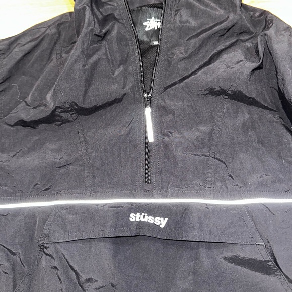 Stüssy Quarter-Zip Wind Breaker - Picture 7 of 7